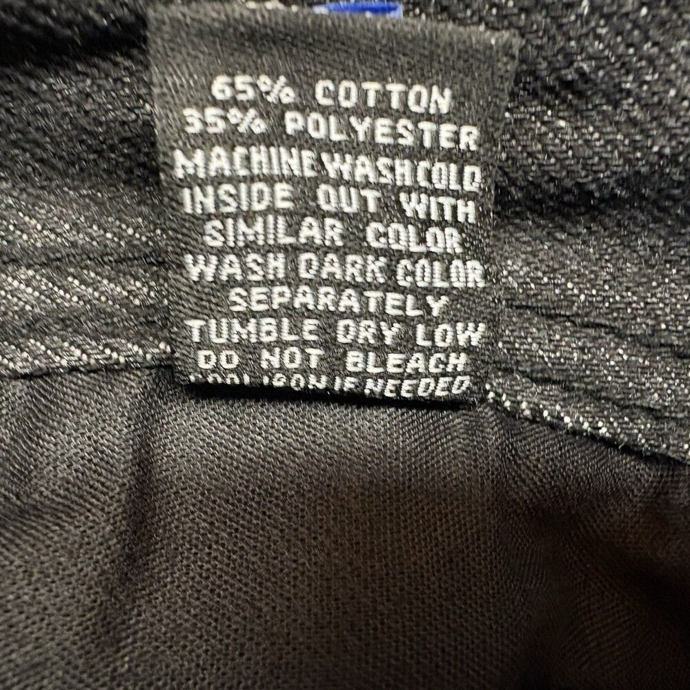 Southpole Mens Moto Jeans Size 34 Cotton Blend 5-Pocket Straight Leg Black - Picture 11 of 11